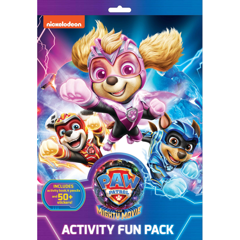 Sách Paw Patrol - Activity Fun Pack - The Mighty Movie