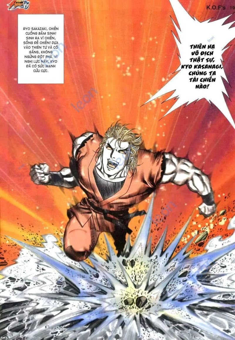 king of fighters toàn tập chapter 46 7
