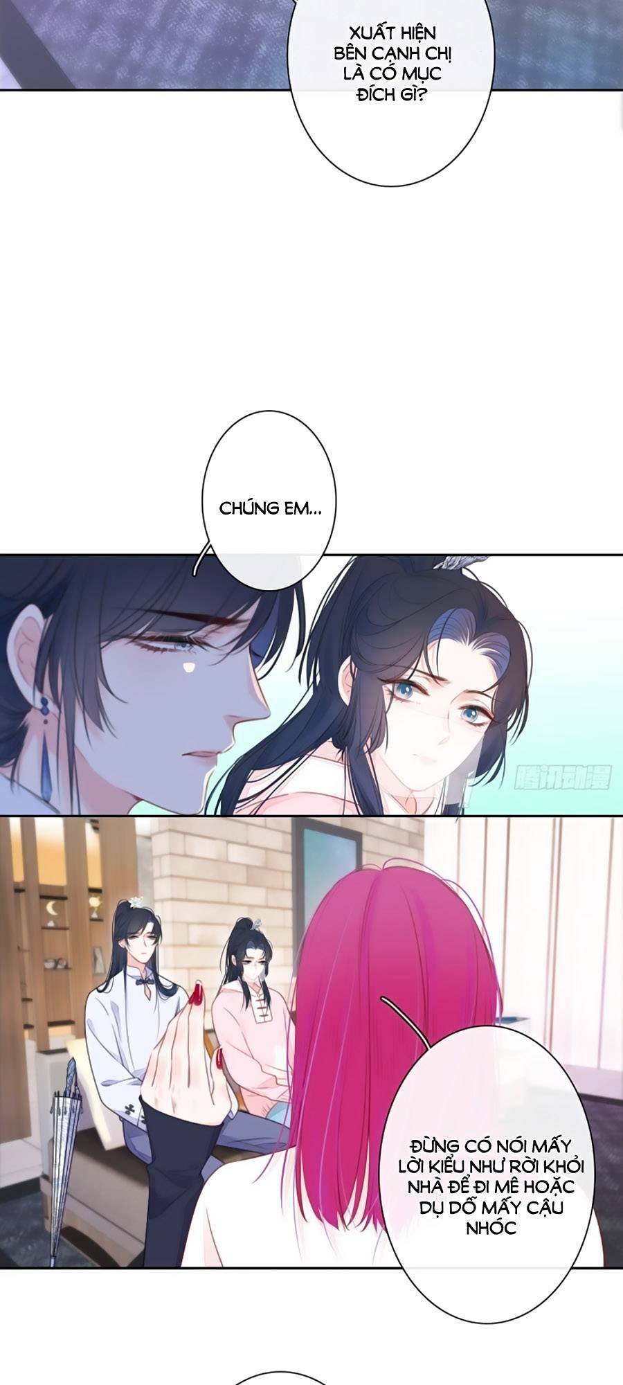 kim ốc tàng kiều chapter 29 21