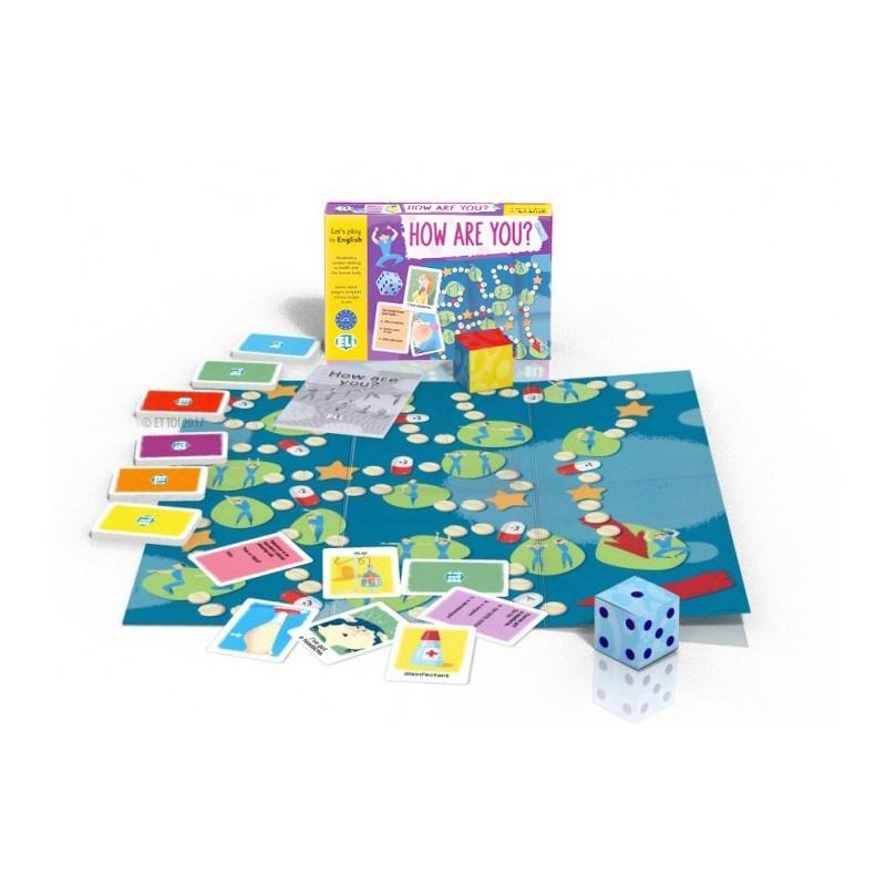 Sách ngoại văn: ELI Language Games - How Are You?