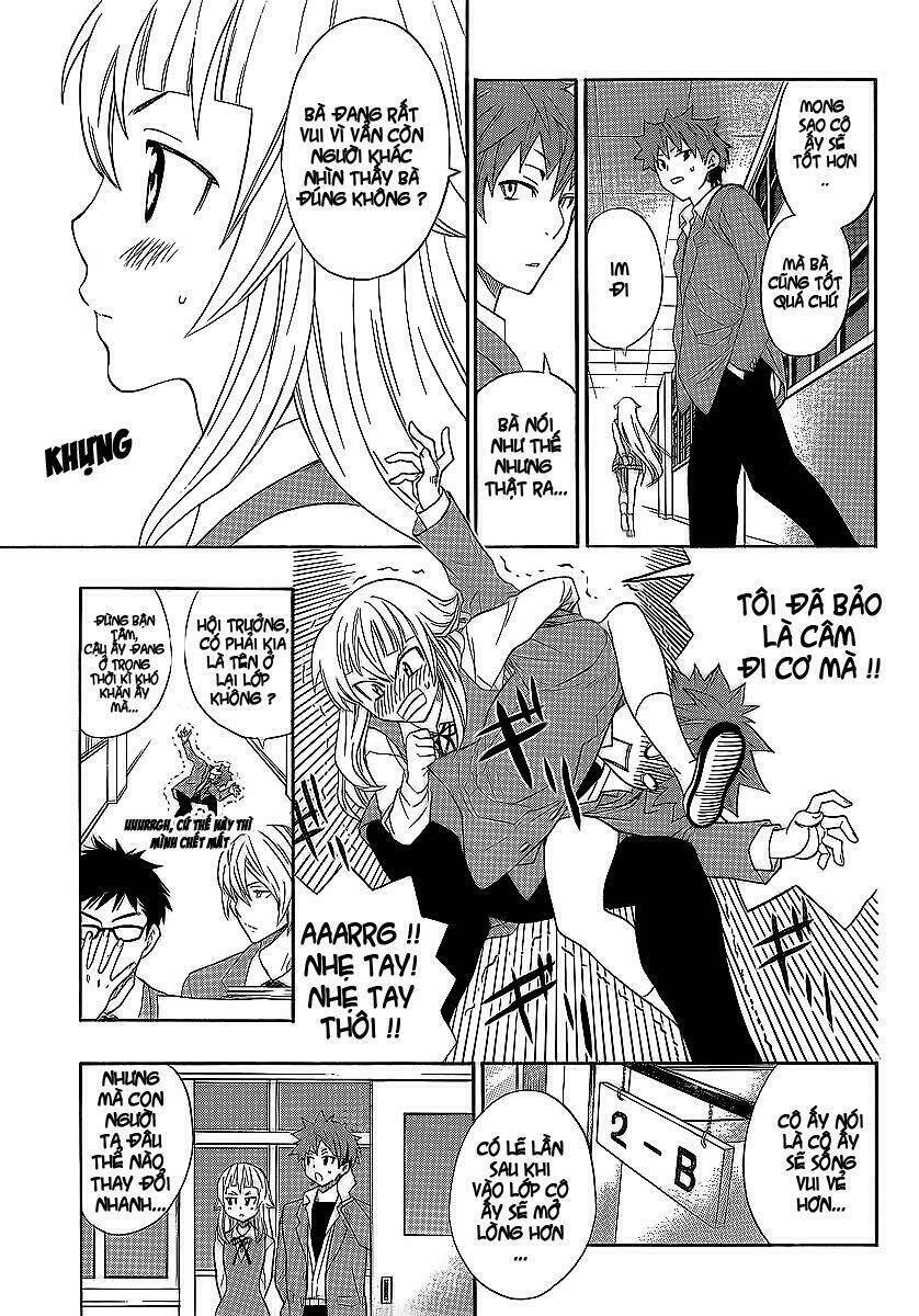 ushiro no shidere-san chapter 3 18