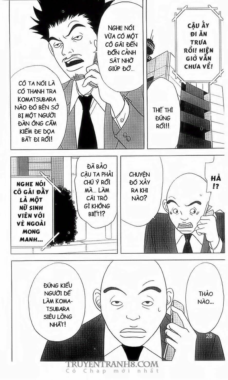 nữ thanh tra cún con chapter 21 27