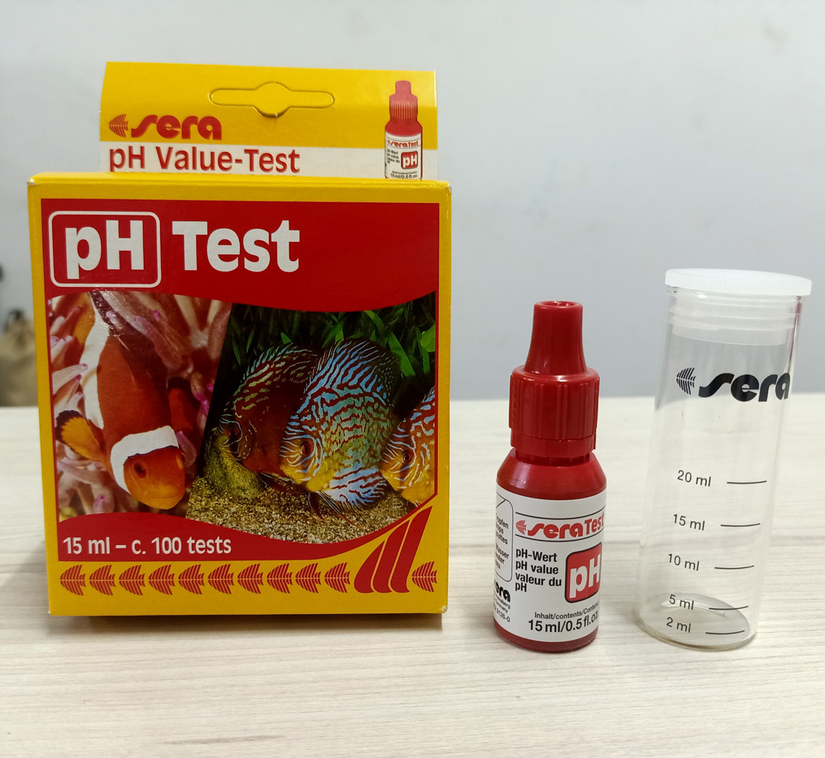 Bộ test pH nước ao tôm cá