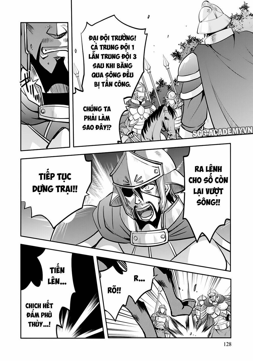 lạc vào thế giới phù thủy chapter 15 10