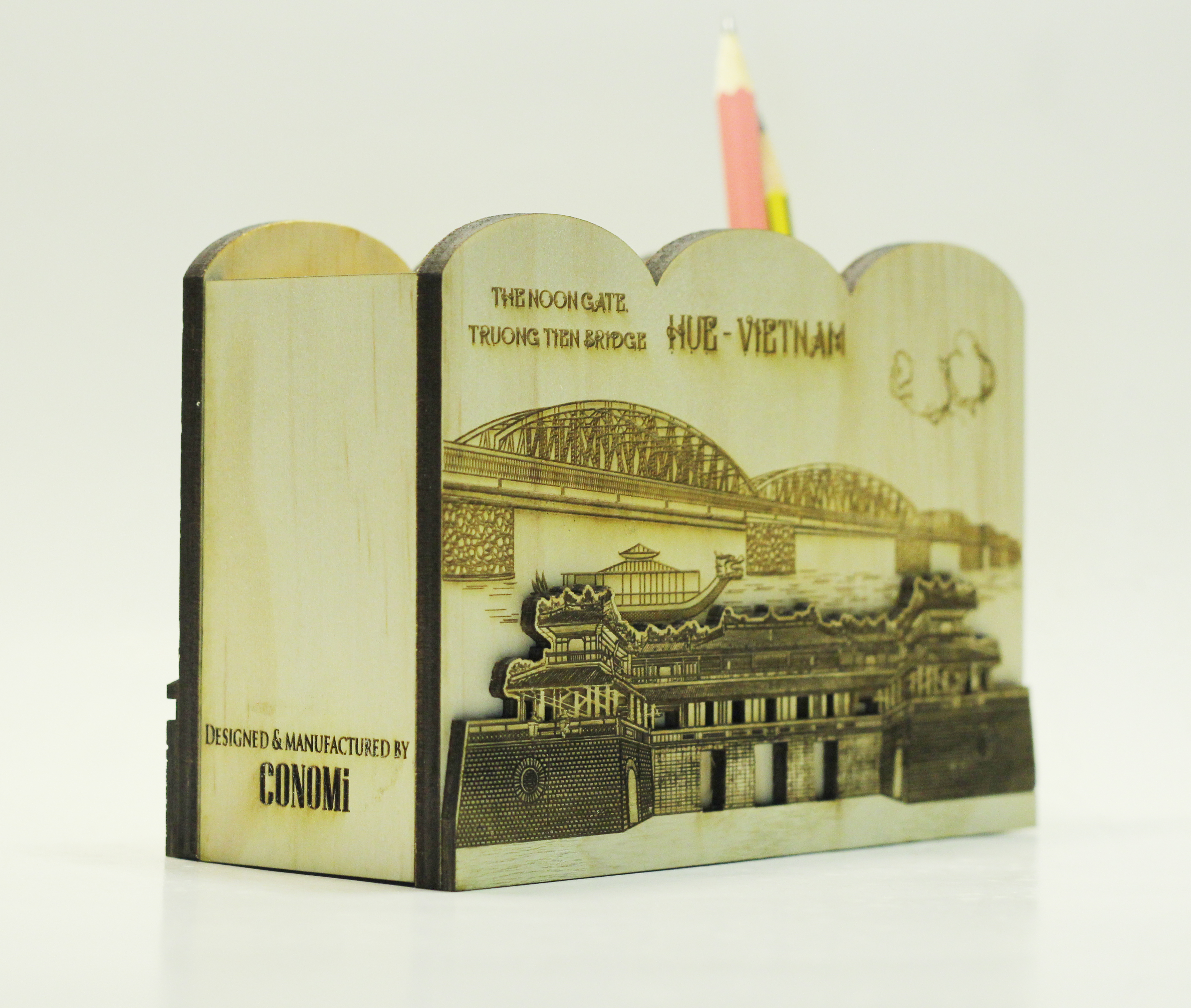 ỐNG CẮM BÚT HÌNH DANH THẮNG HUẾ