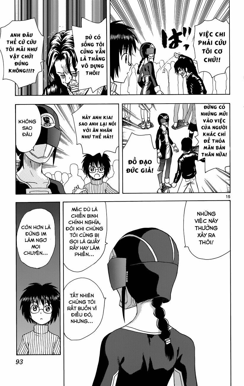 hajimete no aku (caf) chapter 145 17