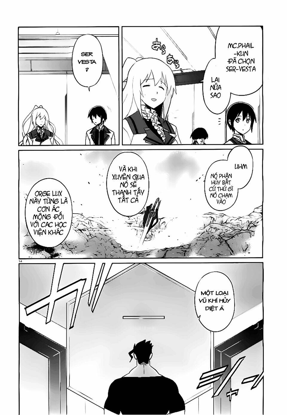 gakusen toshi asterisk chapter 9 16