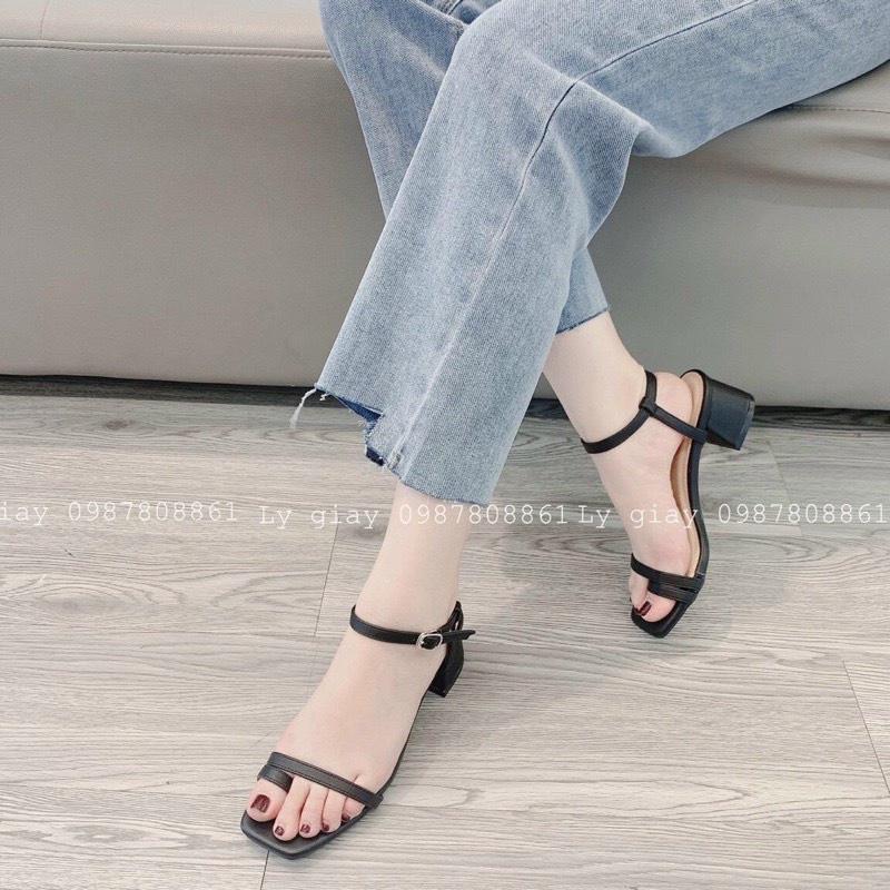 Sandal nữ xỏ ngón (Mã S6 - VNXK