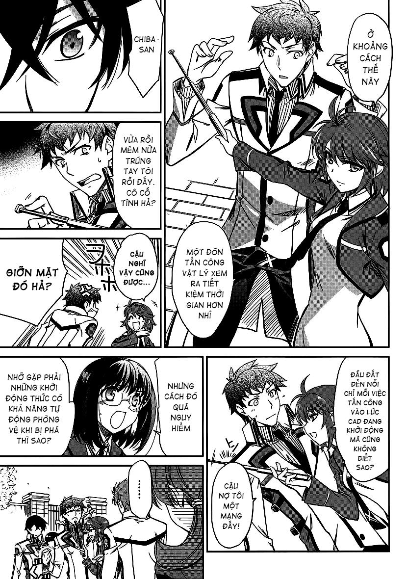 mahouka koukou no rettousei - nyuugaku hen chapter 4 8