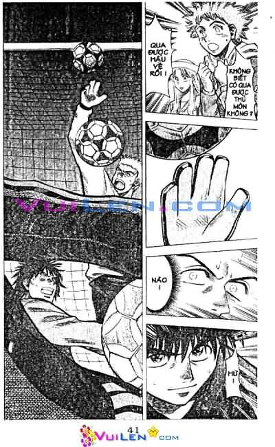 vũ điệu trên sân cỏ - fantasista chapter 17 42