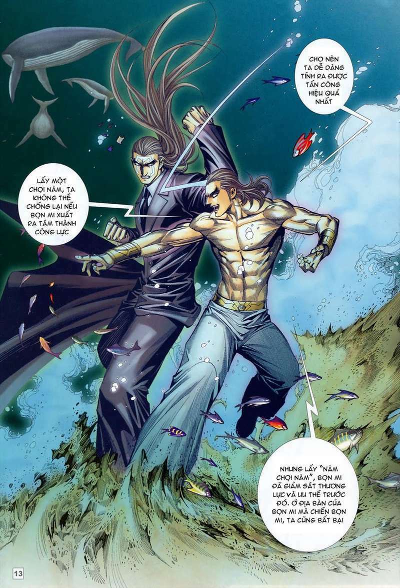 võ thần hải hổ - địa ngục chapter 42 10