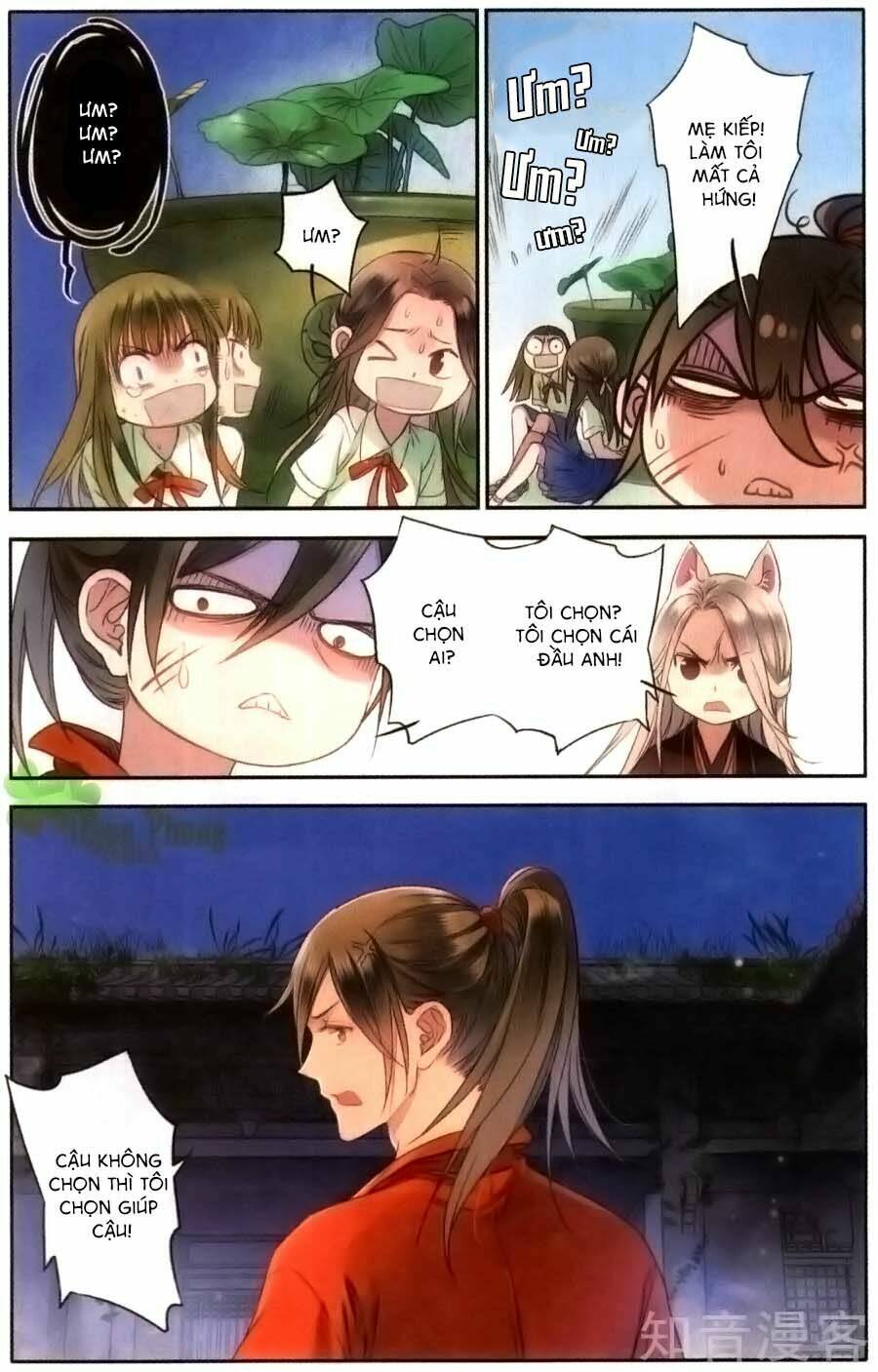 lệnh cấm nghị tộc 2 ẩn diện trấn chapter 19 11