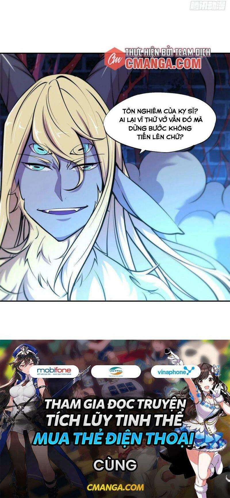 huyết cơ và kỵ sĩ chapter 91 26