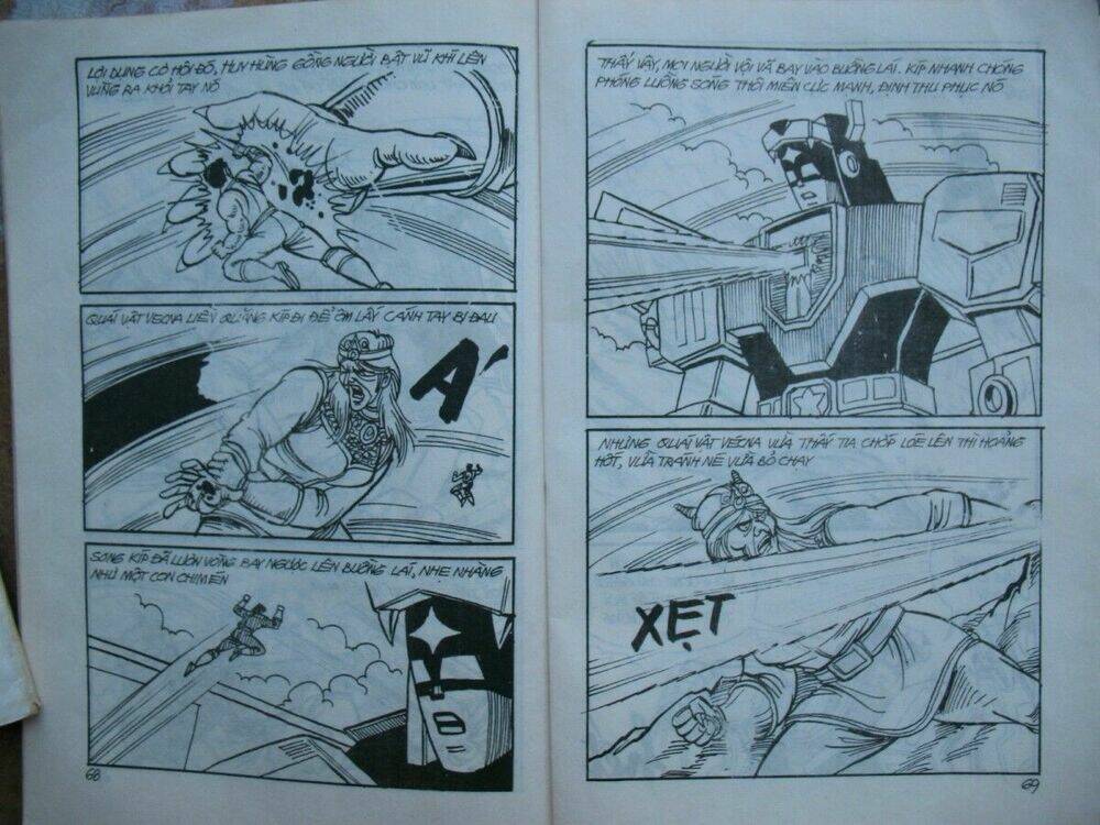 dũng sĩ hesman chapter 111 31