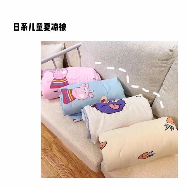 Chăn trẻ em cotton đũi 2019