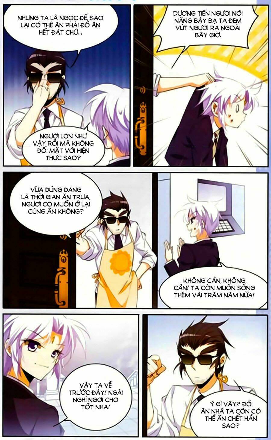 phượng nghịch thiên hạ ngoại truyện chapter 15 6