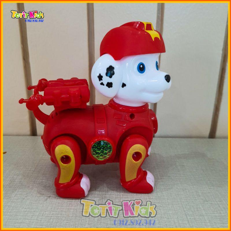 Chó cứu hộ chạy bằng pin cực đáng yêu