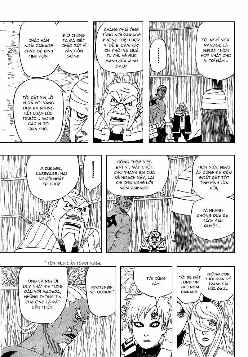 naruto - cửu vĩ hồ ly chapter 469 8