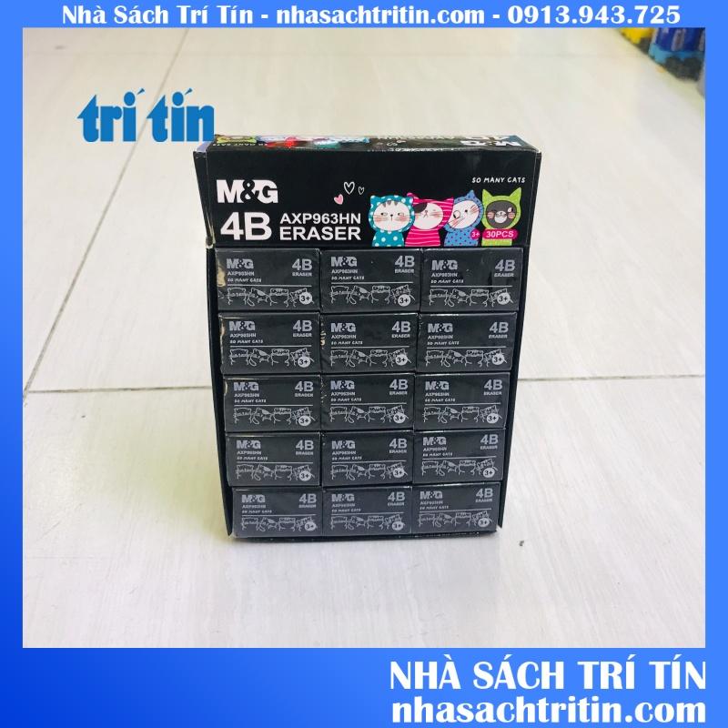Gôm tẩy bút chì đen M&G các cỡ lớn nhỏ