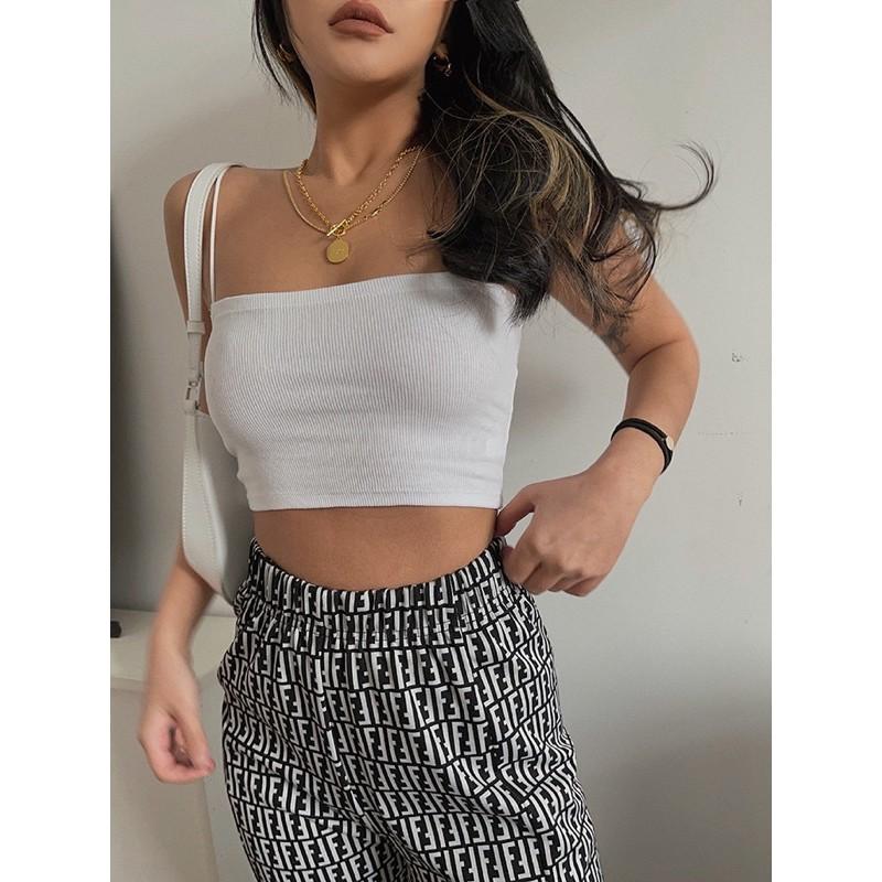 Áo sợi bún trendy combo 4 áo 100k