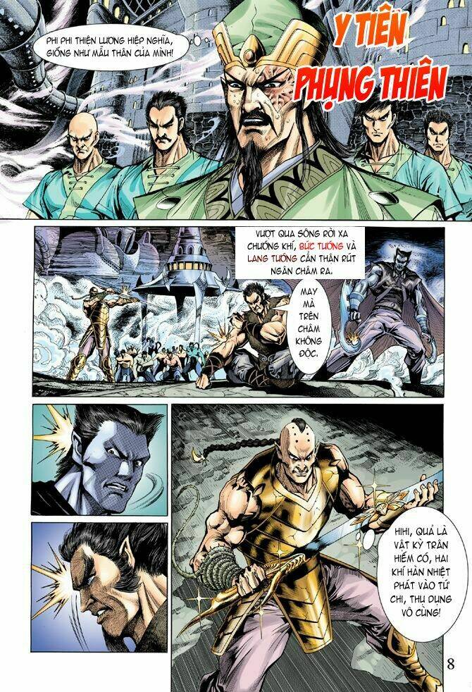 thiên tử truyền kỳ 5 - như lai thần chưởng chapter 5 8