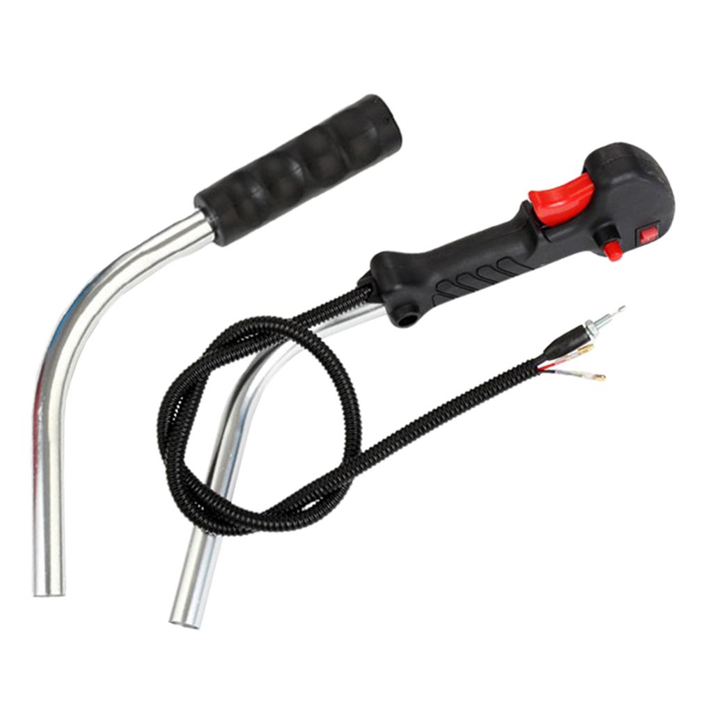 Strimmer Brushcutter Tube Handle Switch Throttle Trigger Cable Boutique Type