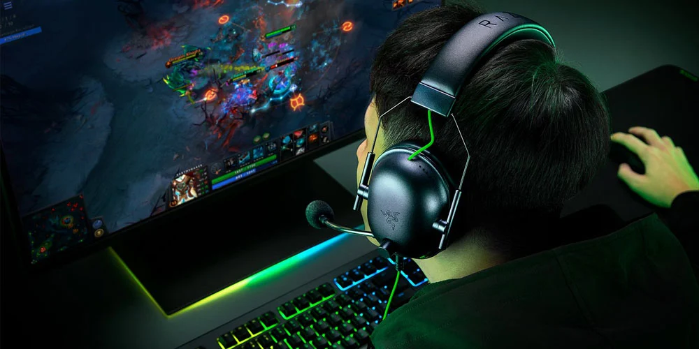 Tai nghe Razer BlackShark V2 X (đệm tai da, không có soundcard) - Hàng chính hãng