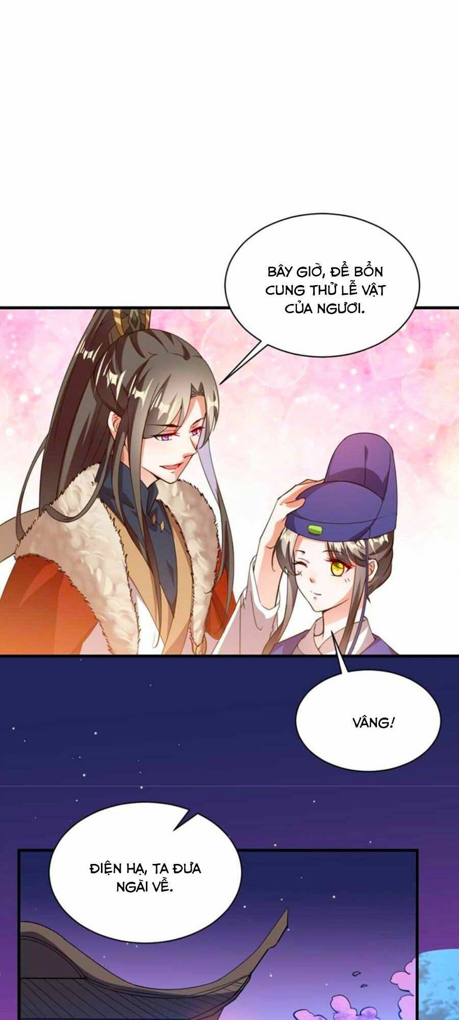 thái tử điện hạ, nô tài có hỉ rồi chapter 48 14