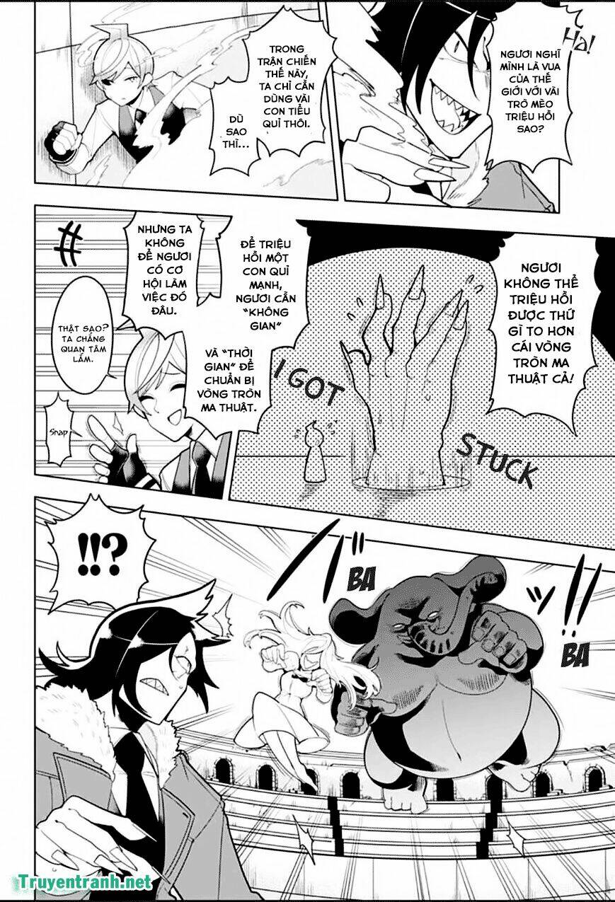 samon-kun wa summoner chapter 8 9