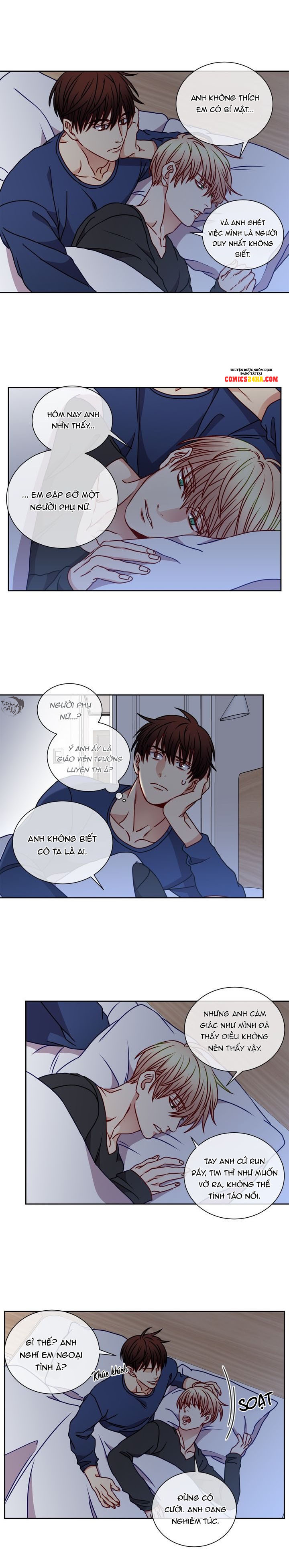 tựa như tình đầu chapter 55 9