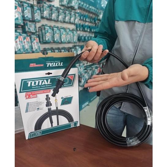 DÂY XỊT RỬA 7.5M 150BAR TOTAL TGTPCH751 - HÀNG CHÍNH HÃNG