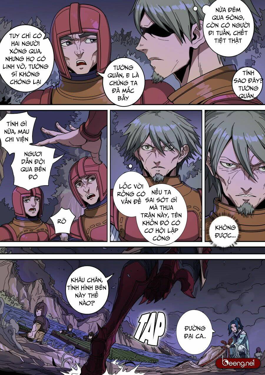 đường dần tại dị giới chapter 347 7