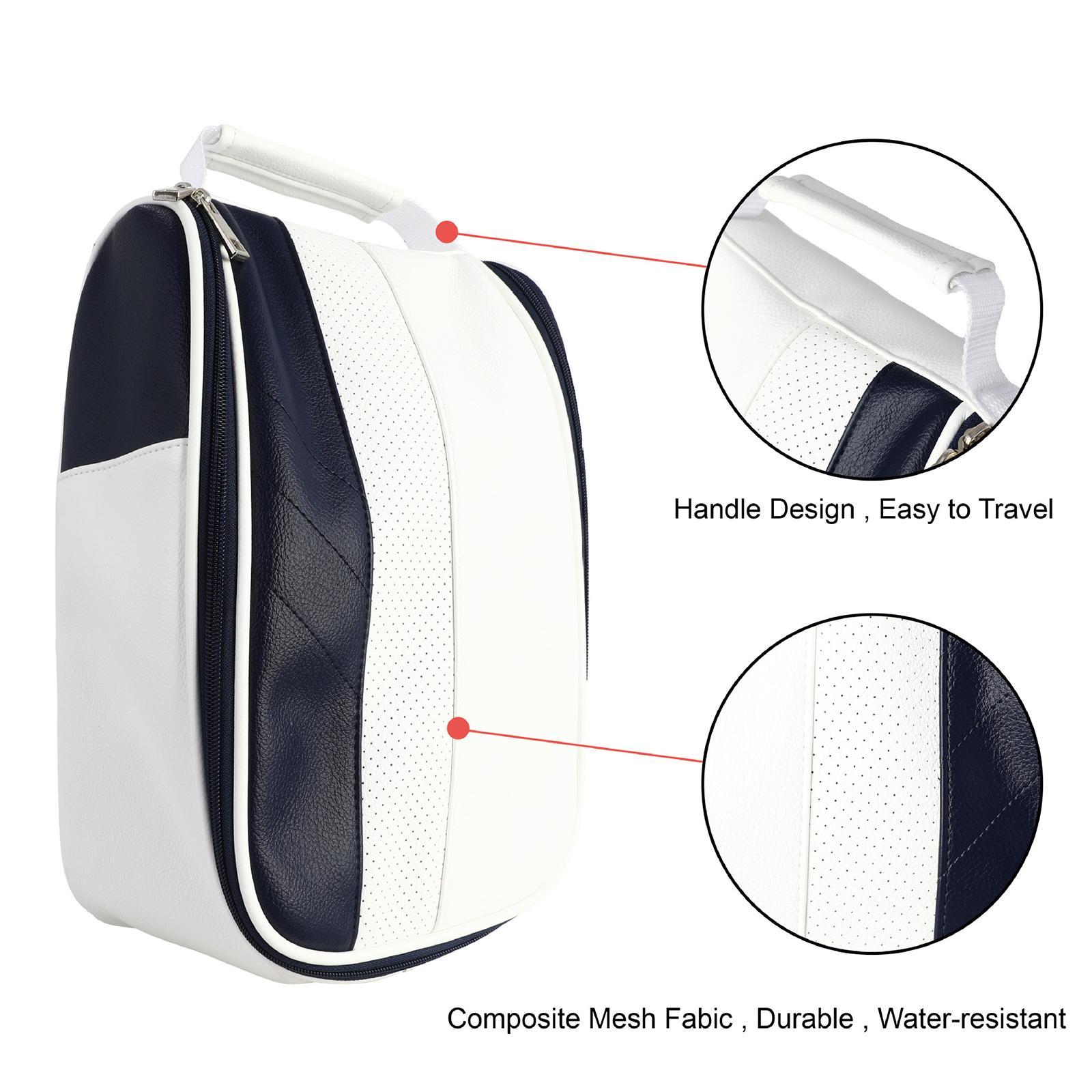 Golf Shoes Bag Multipurpose Breathable Pouch for Track and Field Outdoor