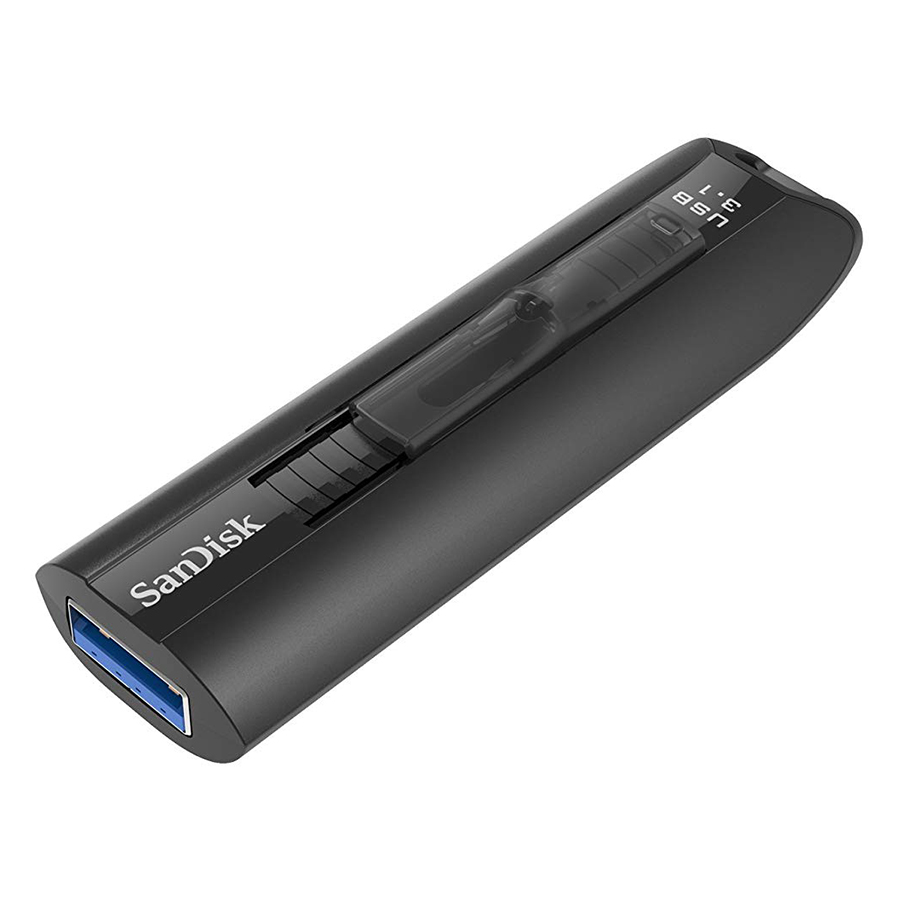 USB 3.1 64GB CZ800 G46 Sandisk Extreme Go, 200MB/s - Hàng Chính Hãng