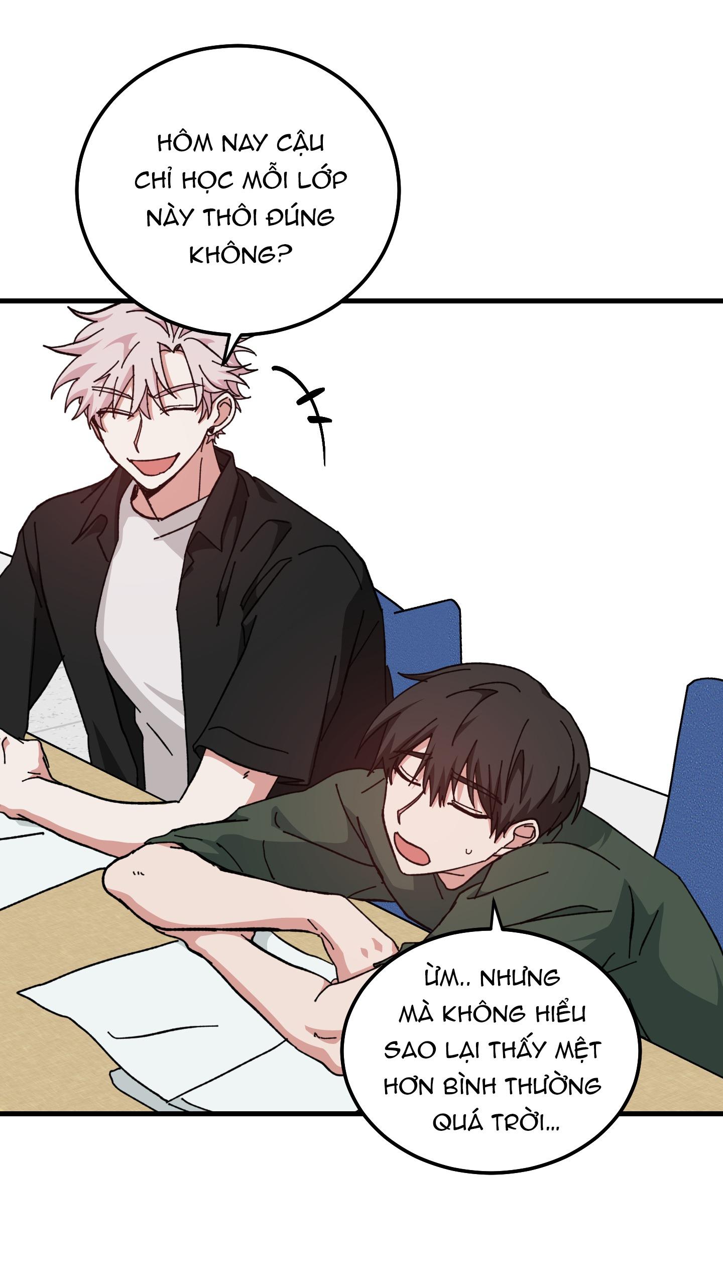 yêu tôi đi, thần hộ mệnh chapter 18 37