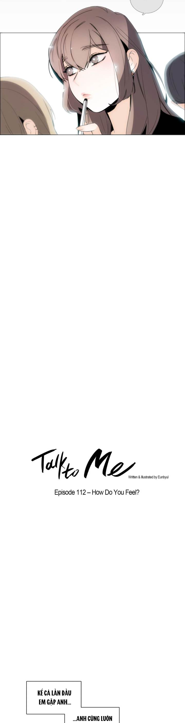 nói với anh chapter 112 3