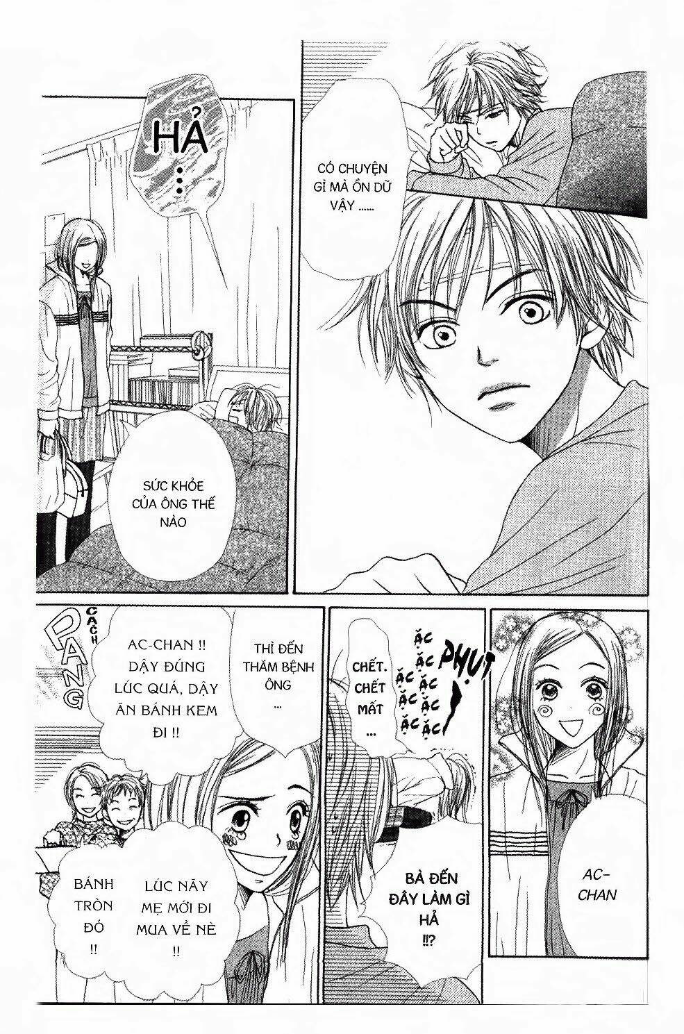 love com - đôi đũa lệch chapter 35 21