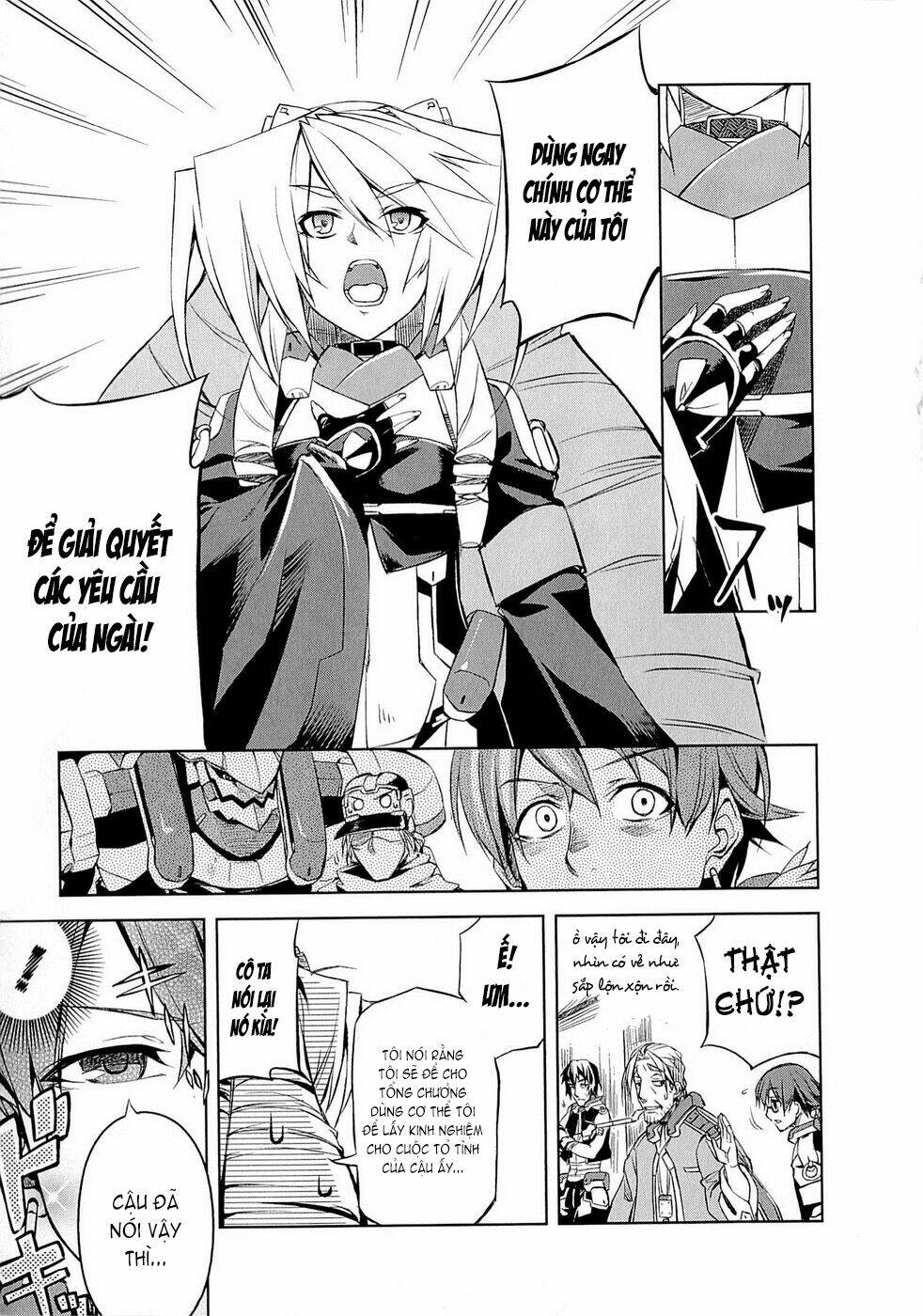 kyoukai senjou no horizon chapter 4 17