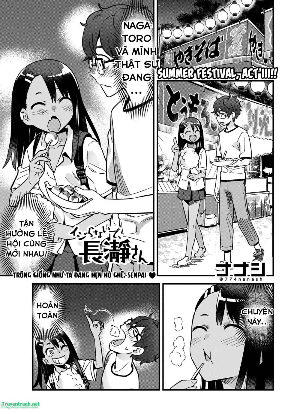 please don bully me - nagatoro-san chapter 30 1