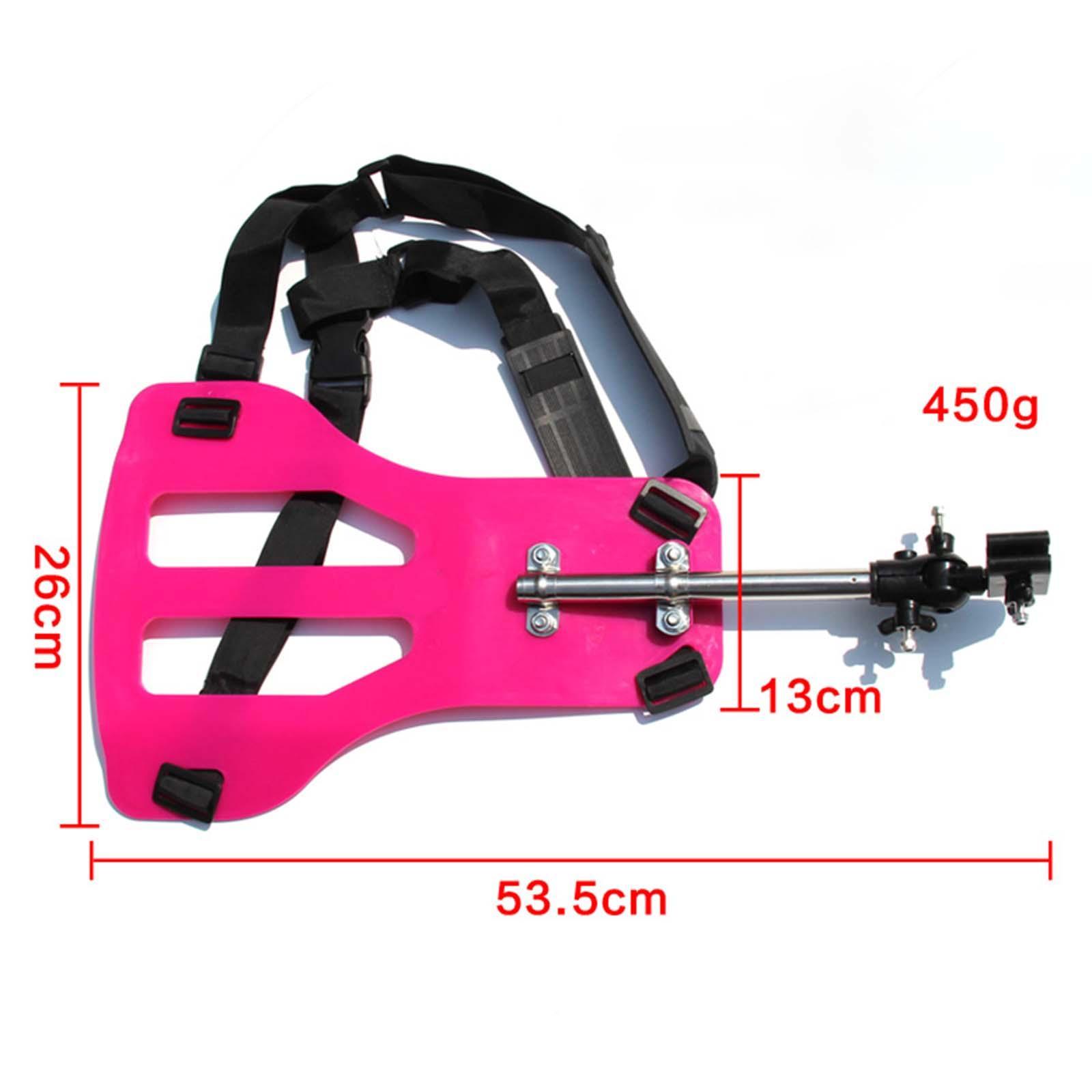 Wearable Umbrella Holder, Umbrella Rack Hands Free Support Rain Umbrella Stand Sun Umbrella Holder for Adults, Canoe Running Fishing Jogging
