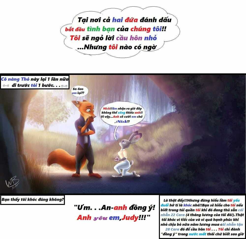 zootopia - ngoại truyện chapter 40 5