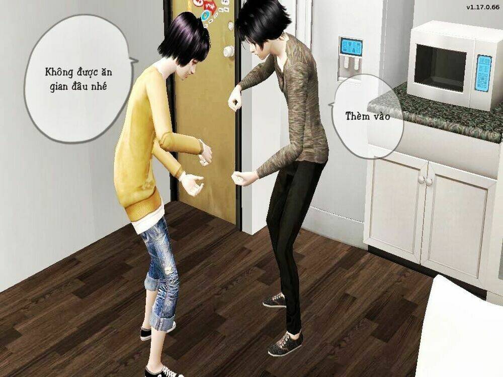 nụ cười của anh [truyện sims] chapter 5 12