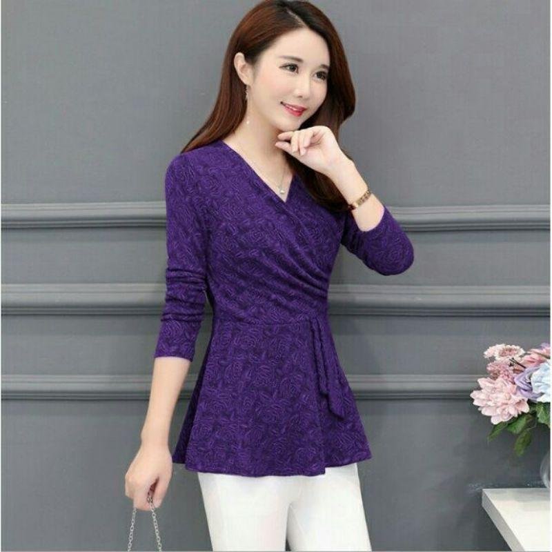 Áo nữ trung niên bigsize nhiều màu