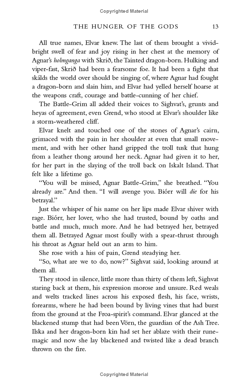 Sách ngoại văn: The Hunger Of The Gods