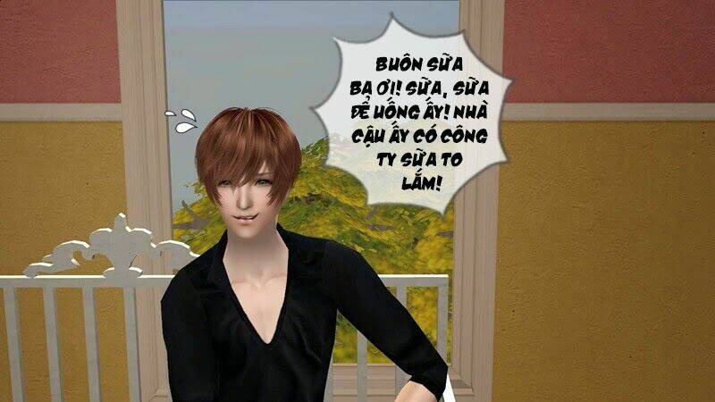 viên đạn bạc [truyện sims 2] chapter 25 31