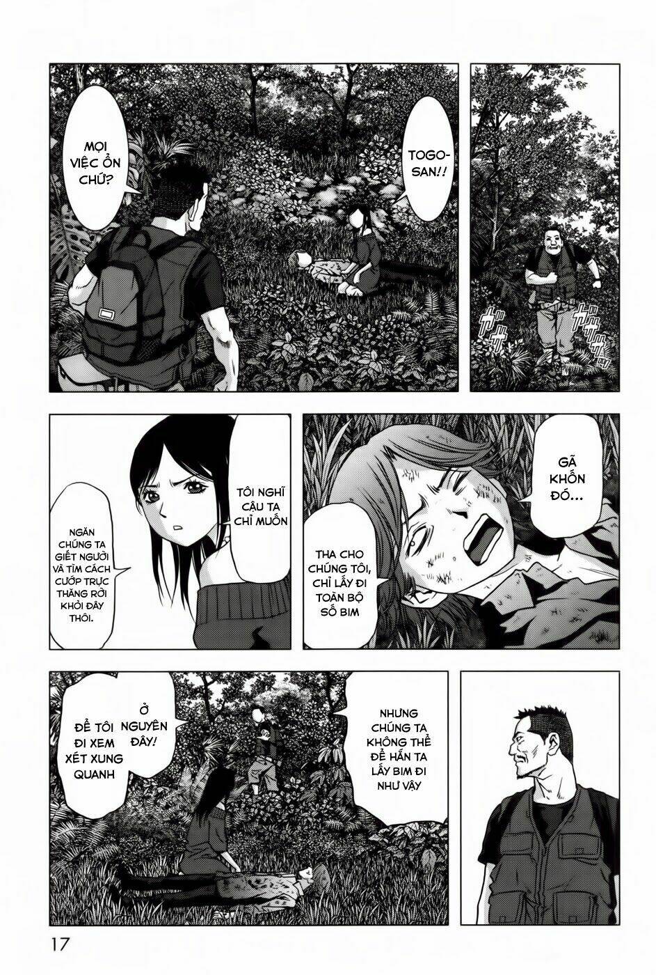 cuộc chiến sinh tồn chapter 58 11