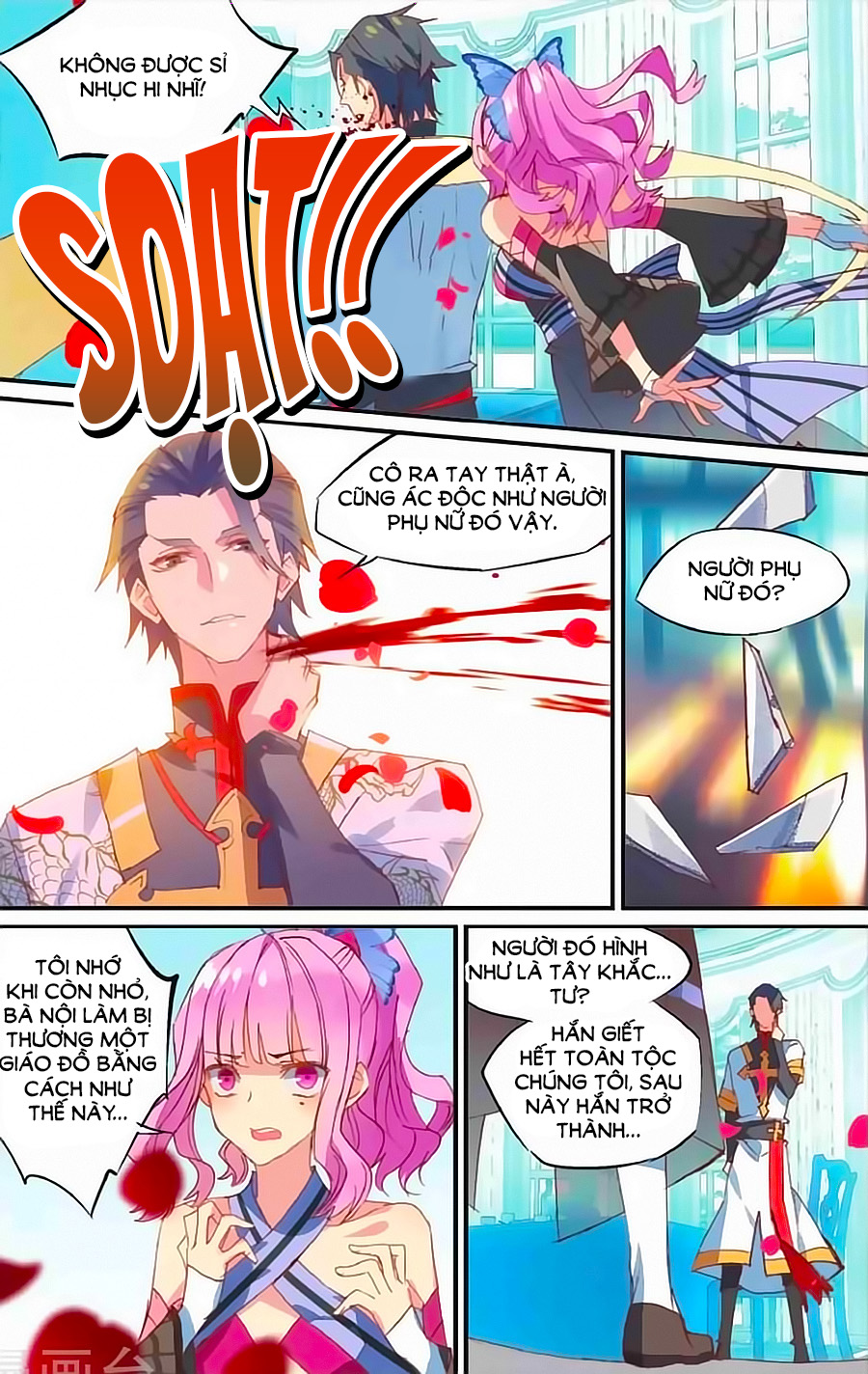 nữ nhân dũng cảm chapter 57 19