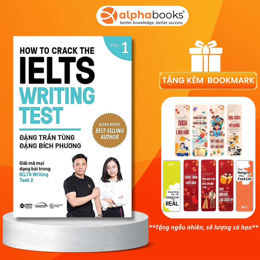 How To Crack The Ielts: Writing Test - Vol. 1 (*** Sách Bản Quyền ***)