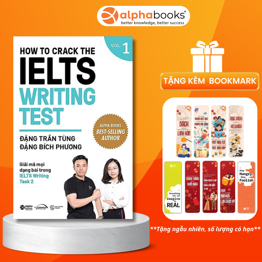 How To Crack The Ielts Writing Test- Vol 1 (Tái bản 2022)