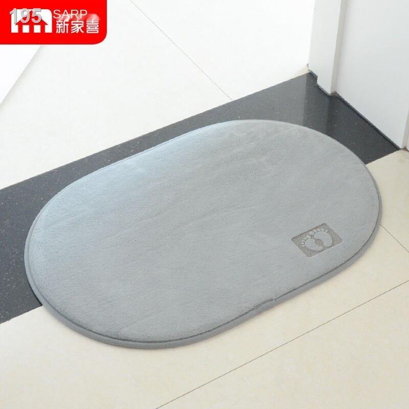 Thảm lót sàn phòng tắm thấm nước chống trượt dày xốp ấm áp